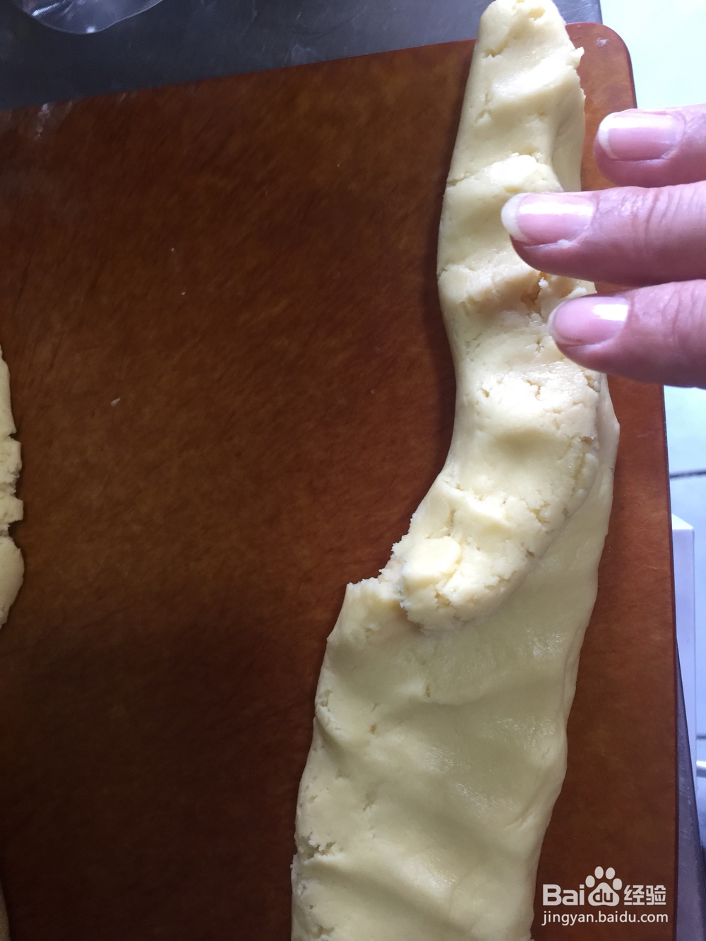 孩子爱吃的黄油曲奇饼干