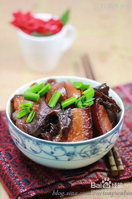 只用三种调料就能轻松搞定一碗红烧肉----红烧肉的12种精彩演绎