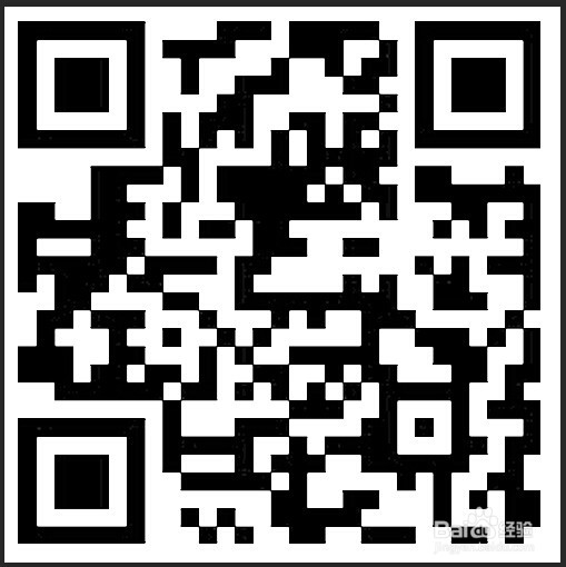 ps二维码图放大边缘模糊失真，一步搞定！