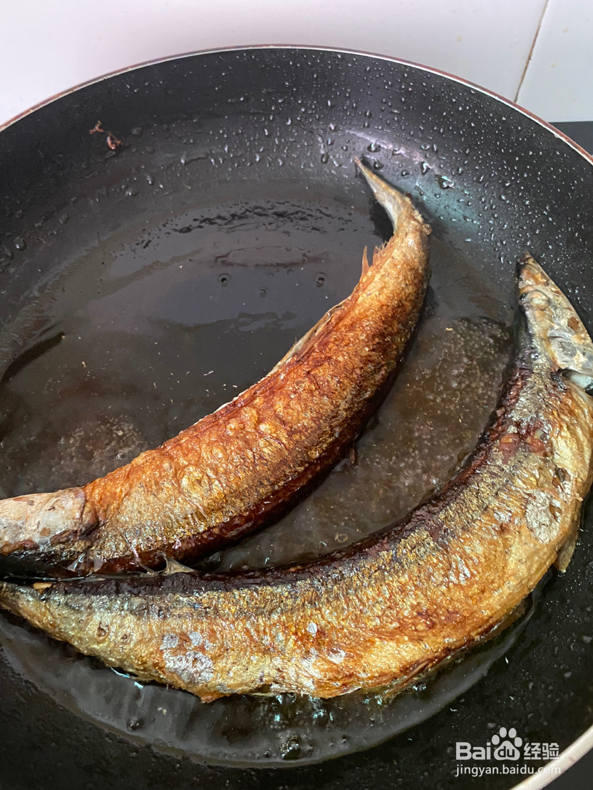 香煎秋刀鱼的做法