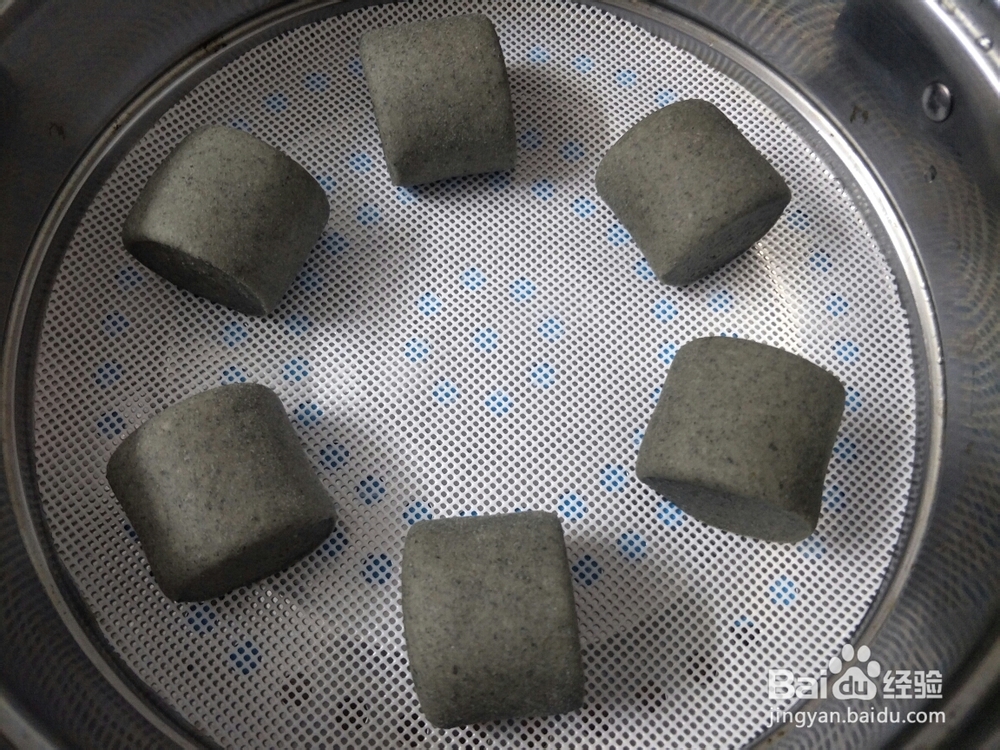 适合懒人做的黑芝麻刀切馒头