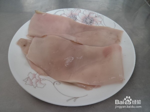 如何制作烤鱿鱼