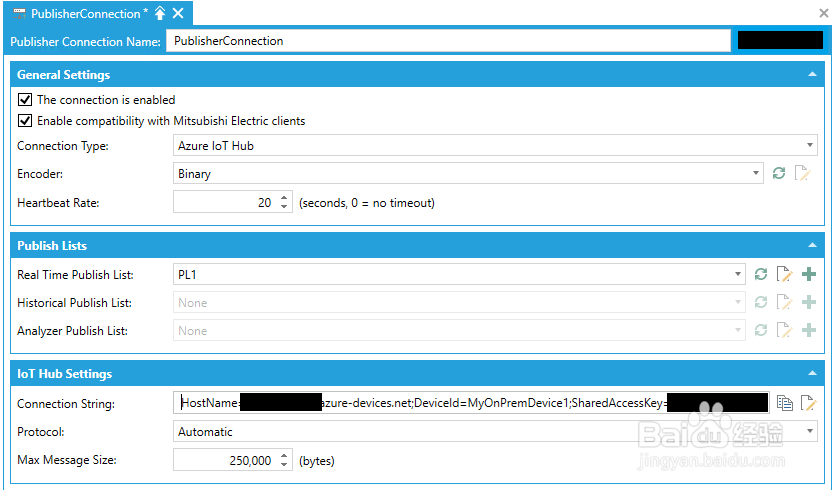 GENESIS64 Azure loT中心连接方式快速入门