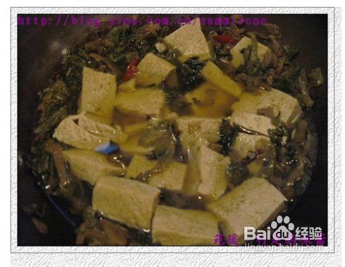 如何做酸菜鳕鱼冻豆腐