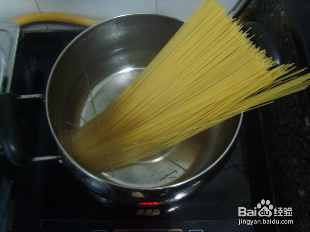 海鲜意面怎么做