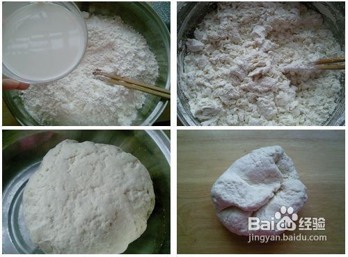 用传承千年的手法蒸一锅老面馒头