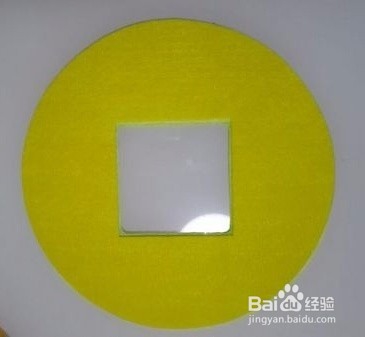 不织布制作的招财猫开关贴