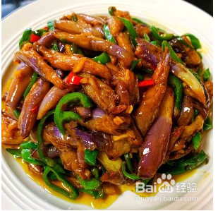 下饭神菜酱爆茄子