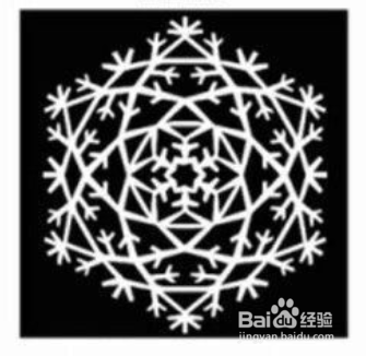 雪花剪纸的制作