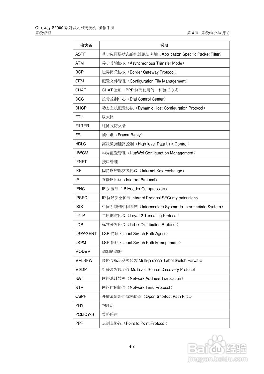 华三交换机S2000形说明书:[26]