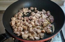家常羊肉焖饭