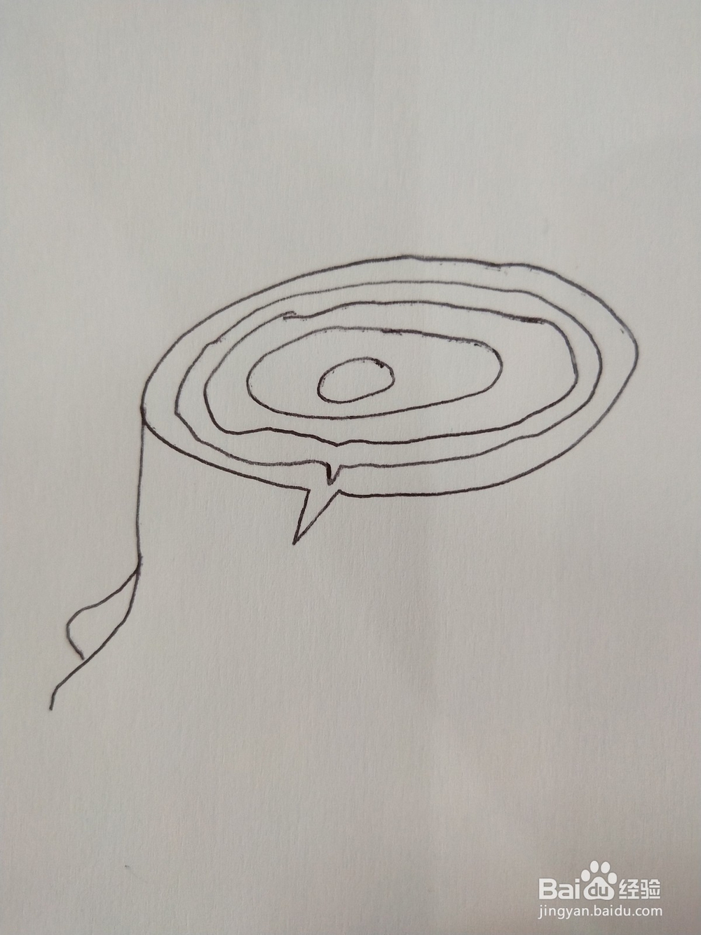 教你画一个寓意新生的树桩