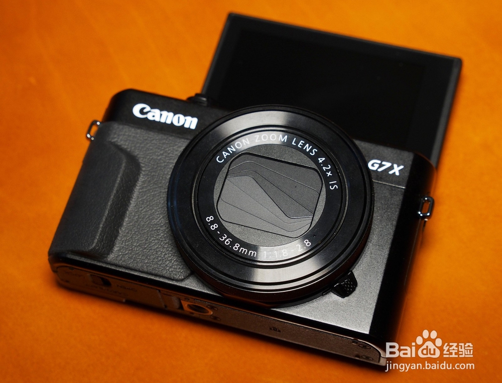 卡片机佳能G7mark2按键功能使用方法