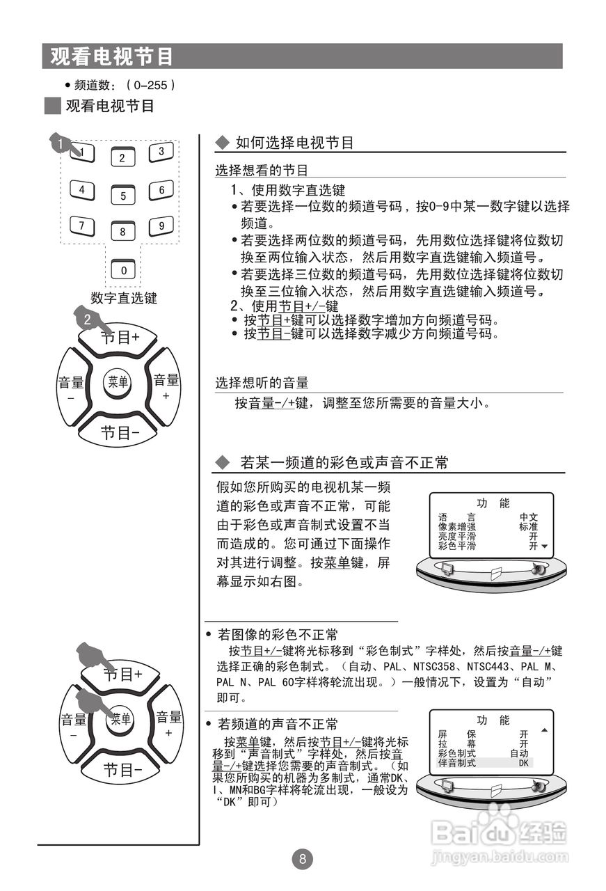 海尔D29FA11-AM彩电使用说明书:[2]