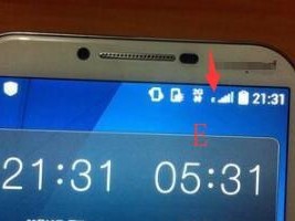 手机网络标识“E”“G”“H”