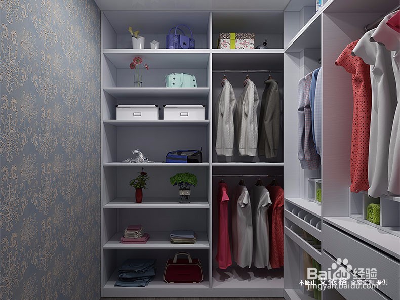 卧房衣帽间的注意事项