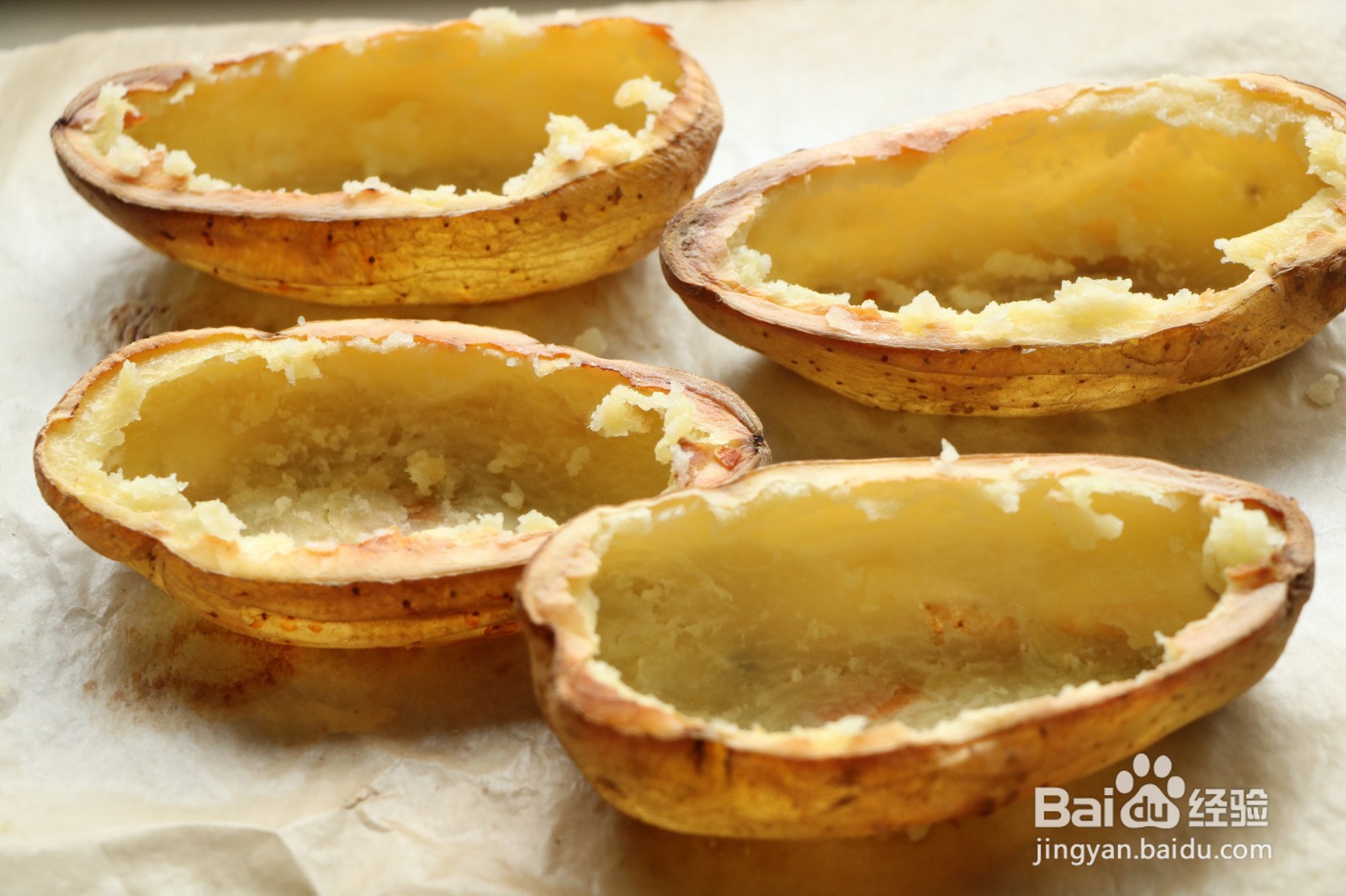 土豆芝士船的做法