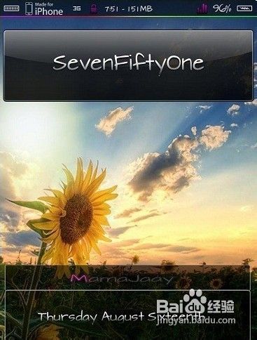 MJSmash LSSB：锁屏显示动态天气