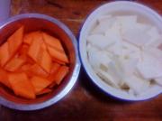 素炒山药片的做法