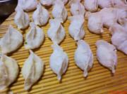 【2011年菜展】菠菜鸡蛋素水饺