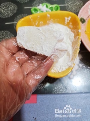 脆皮炸鲜奶的美味做法