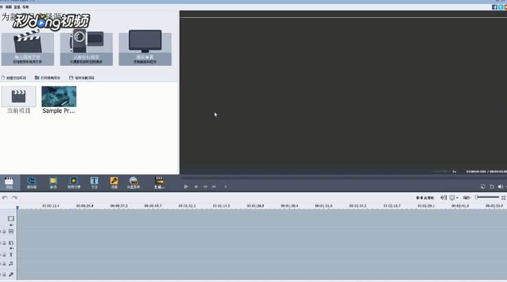 AVS Video Editor中如何更改字幕颜色
