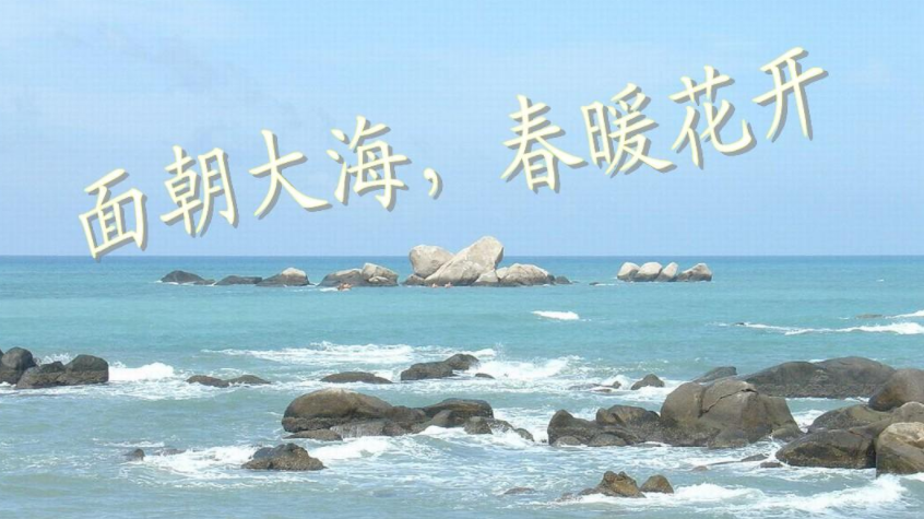 面朝大海春暖花开代表什么意思啊