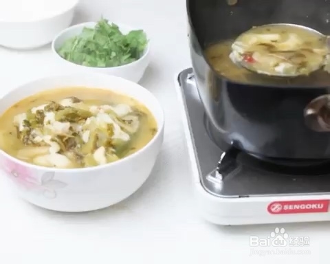 不可思议的快手酸菜鱼