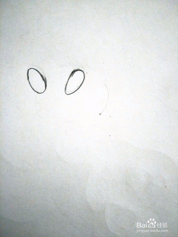 猫头鹰简笔画的画法