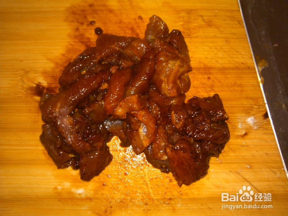上班族的快速简单面条吃法——青菜瘦肉面