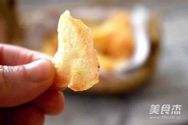 原味薯片的做法