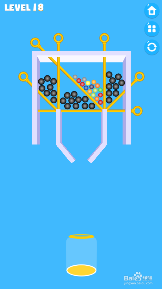 Collect The Balls的LEVEL 18如何通关