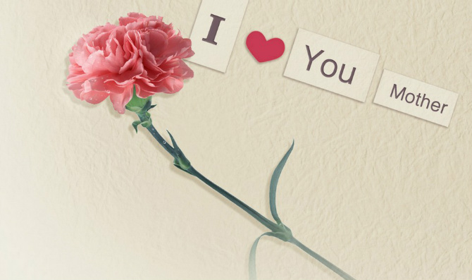 给些关于母爱的诗句