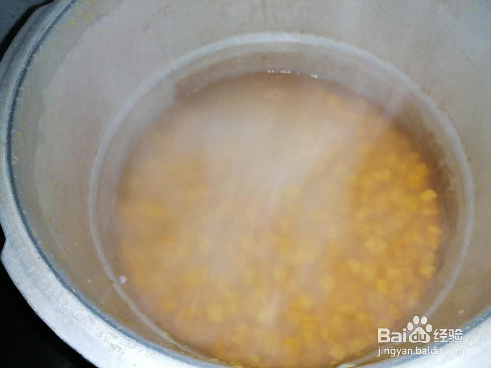 赞不绝口的地瓜米粥