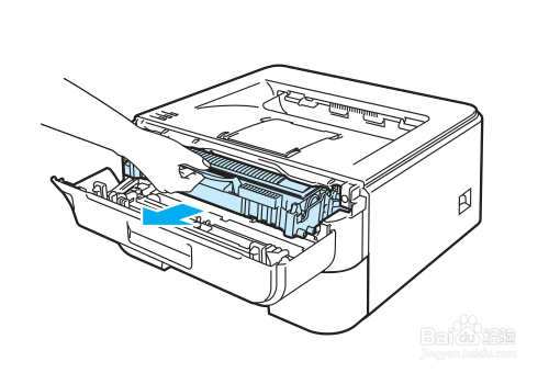 兄弟HL-2140、HL-2170W打印机如何更换墨粉盒