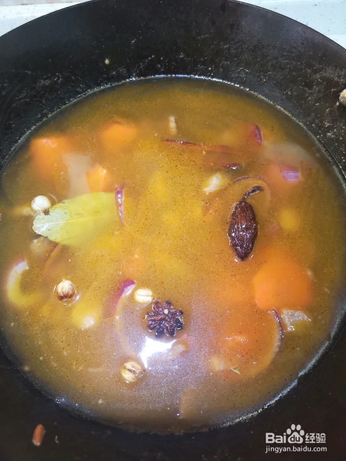滋味浓郁的炖番茄牛腩