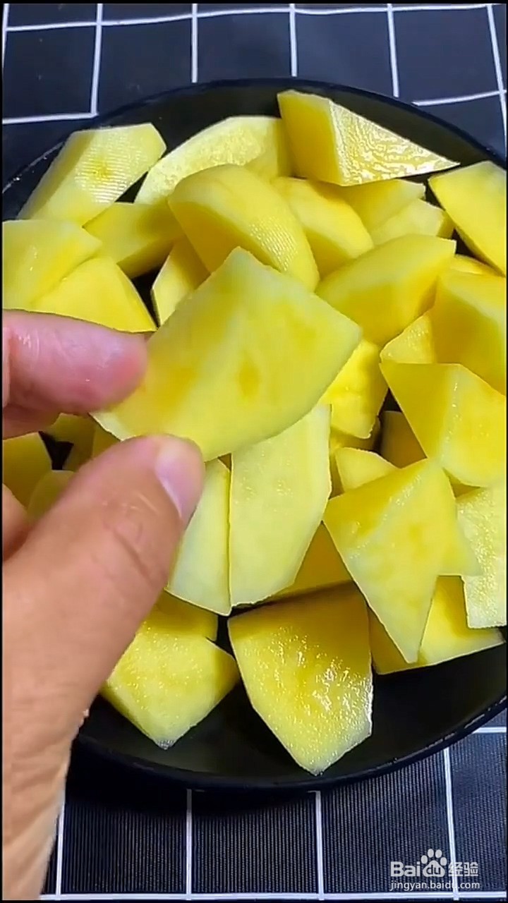 土豆的做法