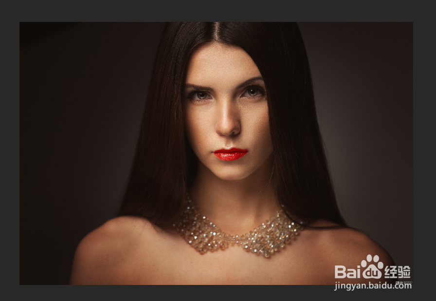 如何用ps给换唇色，ps换口红颜色