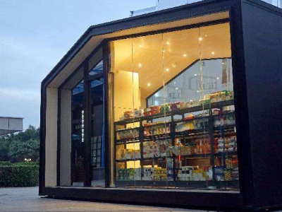 初壹食午共享单身火锅无人零售店是什么模式