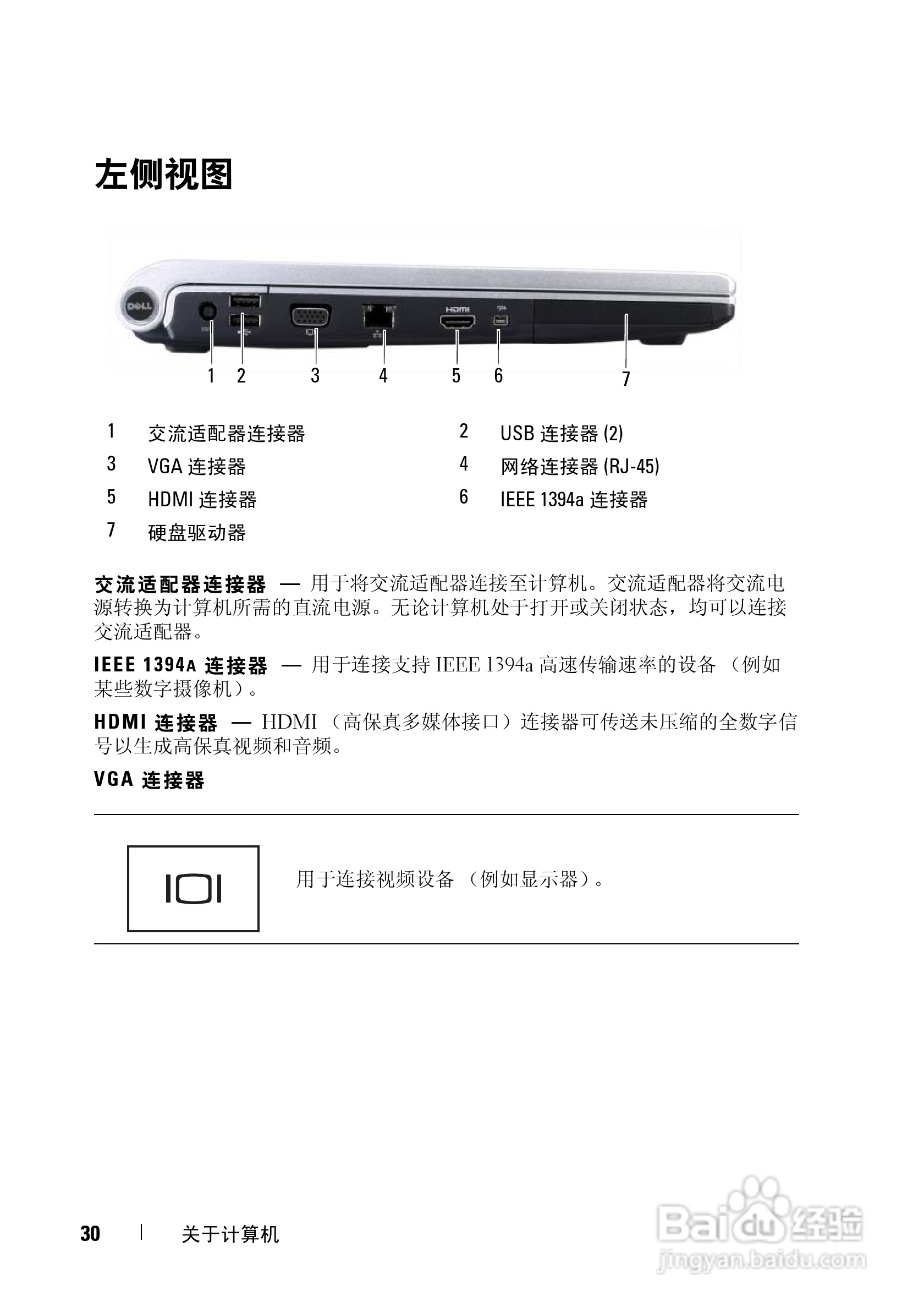 DELL戴尔XPS M1530笔记本电脑使用说明书:[3]