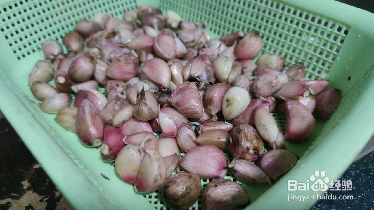 作金银蒜的做法