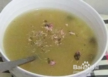 桃花粥的做法