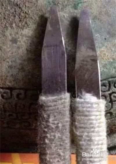 古钱币如何除锈