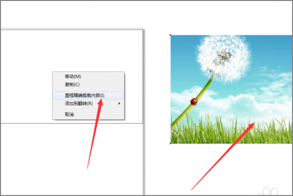 cdr中,怎么把一张图片放到文本框中