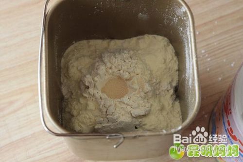 面包机如何做面包