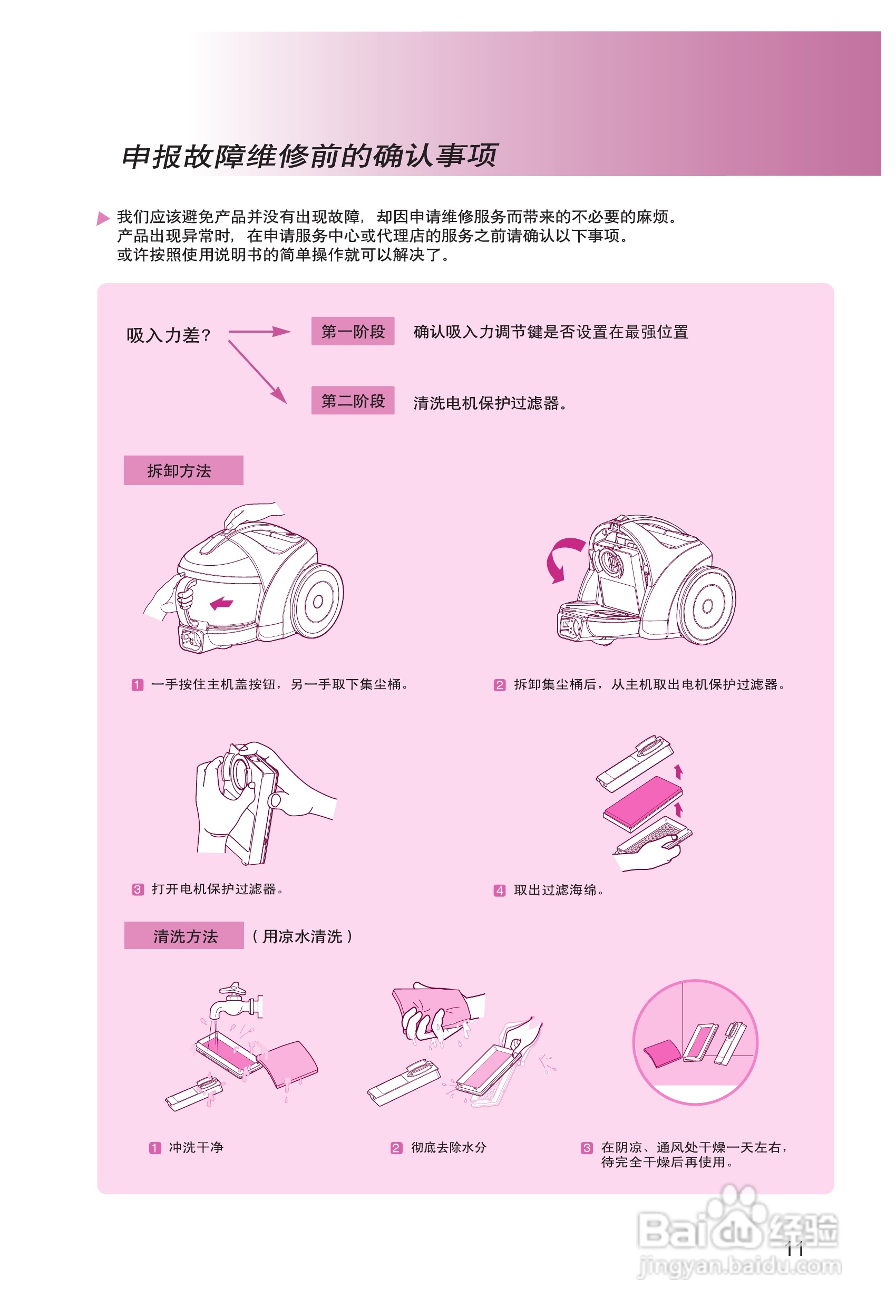 LG VC3016GHTV吸尘器说明书:[2]