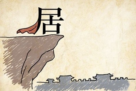 疯狂猜成语一座城门 高崖上有一个居字