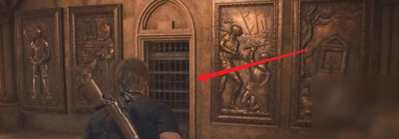 生化危机4珍藏室攻略