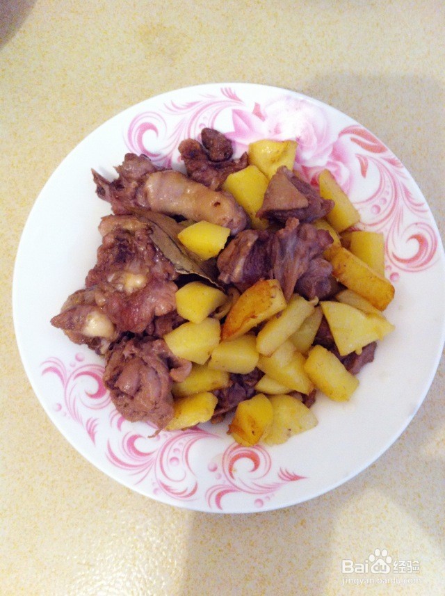 土豆鸭肉的简单做法