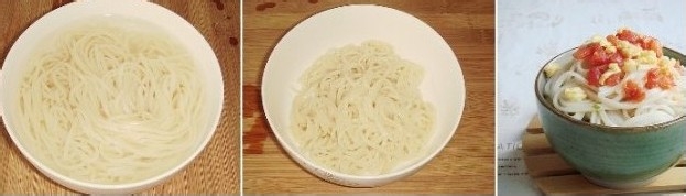 西红柿鸡蛋汆儿面的做法